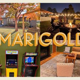 The Marigold- USC+Hot Tub+Fire Pit+Game Room+Grill, hotel v mestu Cayce
