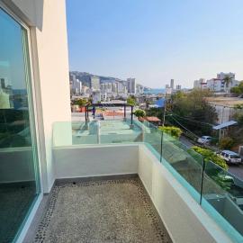 Comfortable apartment with pool, close to the beach