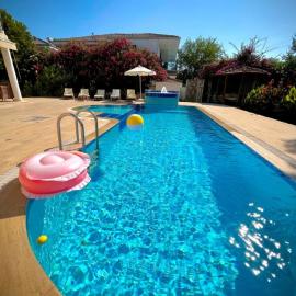 Villa with Pool in Dalyan, the Paradise Town of Muğla, Villa Caretta