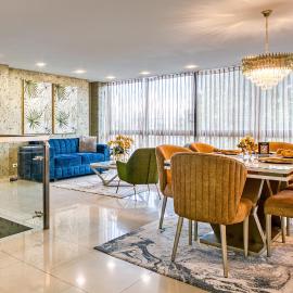 Apartamento amplio y de lujo en el Oeste