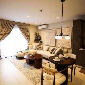 Luxury 1-BR Apt, The Bantree Airport Residential Area, Accra