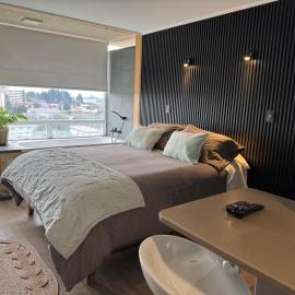 Temuco Depto estudio a pasos Av Alemania y centro comerciales, хотел в Темуко