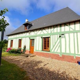 Charmante longère normande 2-6 personnes