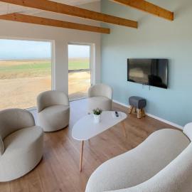 3 Bedroom Beautiful Apartment In Ringkøbing