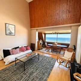 Appartement duplex vue mer imprenable - 6 pers. - FR-1-487-396, hotel di Varaville
