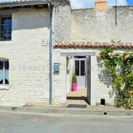 Maison traditionnelle avec animaux admis - 3 pers.