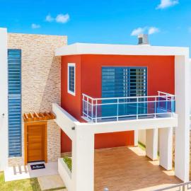 Brand new cheerful Luxury home with private pool