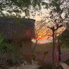 Las lemurias, hotel in Mazunte