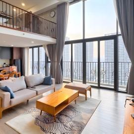 Moon Corner at Westlake - PentStudio Ha Noi, Duplex w Bath, 5mins to Lotte Mall