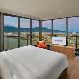 Novotel Danang Premier Han River、ダナンのホテル