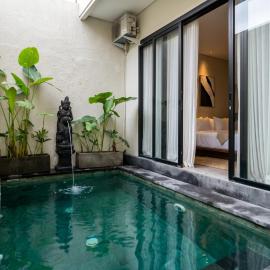Balinese Villa · Private Pool · 3BR · Berawa, hotel a Dalung