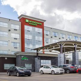 Wyndham Garden Edmonton Airport, viešbutis mieste Ledukas