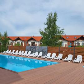 Super view apartment pool