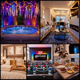 Dobson Family Hot Tub House, Hotel in Lytham St Annes