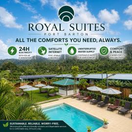 ROYAL SUITES - PORT BARTON, hotel a San Vicente
