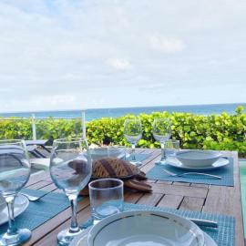 2-bedrooms villa with panoramic sea view and private pool, hotel a Saint Martin