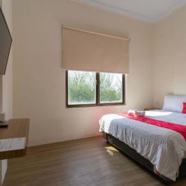 RedDoorz @ Komplek MMTC Deli Serdang, hotel i Pulauberayan Dadap