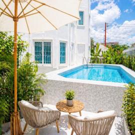 Private Pool Villa Resort style, Heart in bkk ,metro,cabaret show,RCA, jodd fair,chatuchak