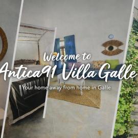 Antica 91 Villa