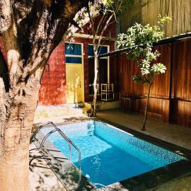 2 bhk pool Villa