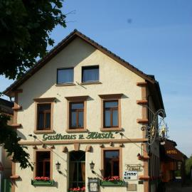 Gasthaus zum Hirsch Hotel - Restaurant, отель в городе Weier