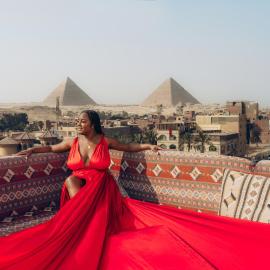 Solis Pyramids View Hotel, hotel u Kairu