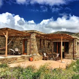 Tinos Ecolodge, hotel a Città di Tinos