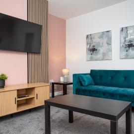 Vacant Nests Coastal Near Beach & Promenade, hotel in Woodhorn