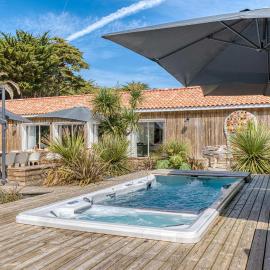 Villa Santa Maria - Domaine Le Sherwood, hotel in Notre-Dame-de-Monts