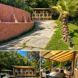 Camping le Saint Louis Mobil-home tout confort 4 personnes Clim 2 salles de bain, Hotel in La Roquette-sur-Siagne