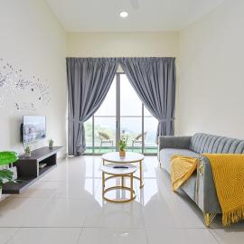 4Bedroom Palas Horizon Brinchang Cameron Highlands -C Home Luxury A-1-18, хотел в Бринчанг