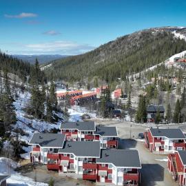 Central Ski-In Ski-Out Apartment