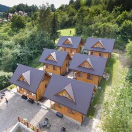 Wioska Letniskowa, hotell i Krościenko