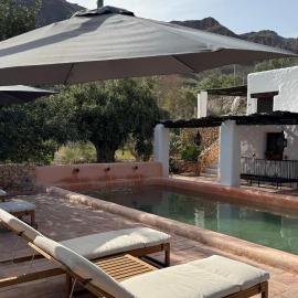 Cortijo rural la alberca, hotel in Níjar