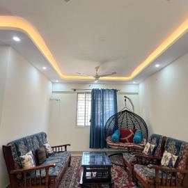 Fully furnished 3 BHK apartment in Sarjapura - Non AC
