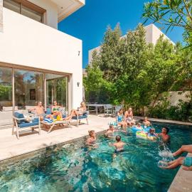 Villa Luxe Golf - 5 Suites - Piscine Chauffée