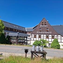 Naturhotel Lindenhof, hotel a Rechenberg-Bienenmühle