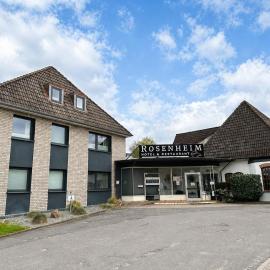 Schwentinental में, होटल Hotel Rosenheim