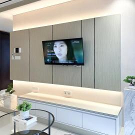 Casablanca mall connected chitani tower new 2 bedroom apartment 73sqm luxurious furniture new best facilities building casa grand hotel grade, hotel in Jakarta