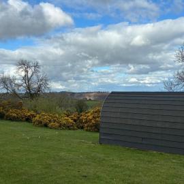 Hillside Pod, hotel a Oswestry