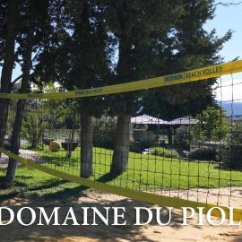 Domaine du Piol - Luberon - Piscine privée - Clim - Beach Volley, hotell i Mazan