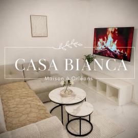 Casa Bianca - Maison à Orléans, hôtel à Orléans