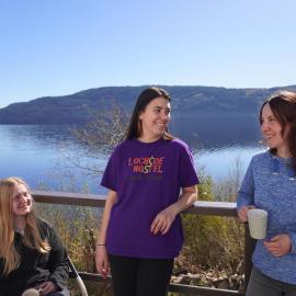 Loch Ness Lochside Hostel - Over 16s Only, hótel í Invermoriston