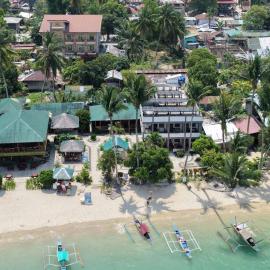 Ausan Beach Front Cottages, hotel San Vicentében