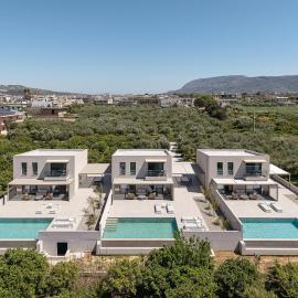 Hesperian Luxury Villas with Private Heated Pools