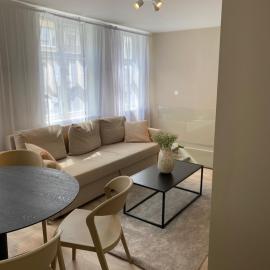Leilighet i kjernen av gamle byen โรงแรมในคริสเตียนซานด์