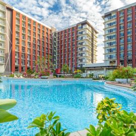 Primeworld District Condo - Near Mactan Airport, hotel in Lapu Lapu City