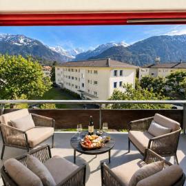 3Br Topview Interlaken Mountain View Apartment