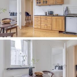 Family apartment at Stortoget, hotel in Ystad