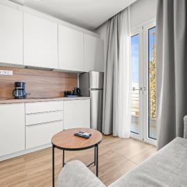 Urban Luxury Apartment in Central Heraklion With Balcony View